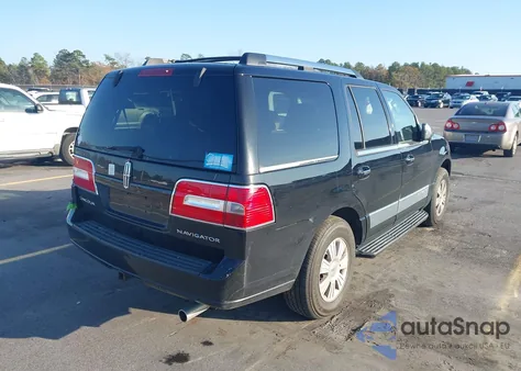2008 Lincoln Navigator from USA, damaged, VIN 5LMFU28548LJ19943
